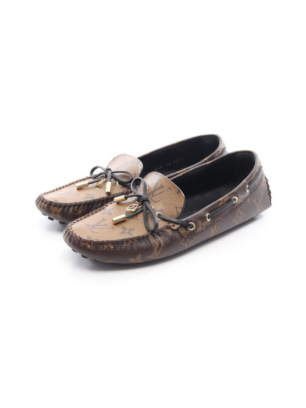 Louis Vuitton Casual Shoes Gloria Line Monogram Reverse Driving